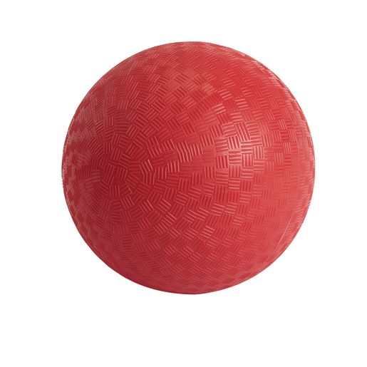 red dodgeball ball